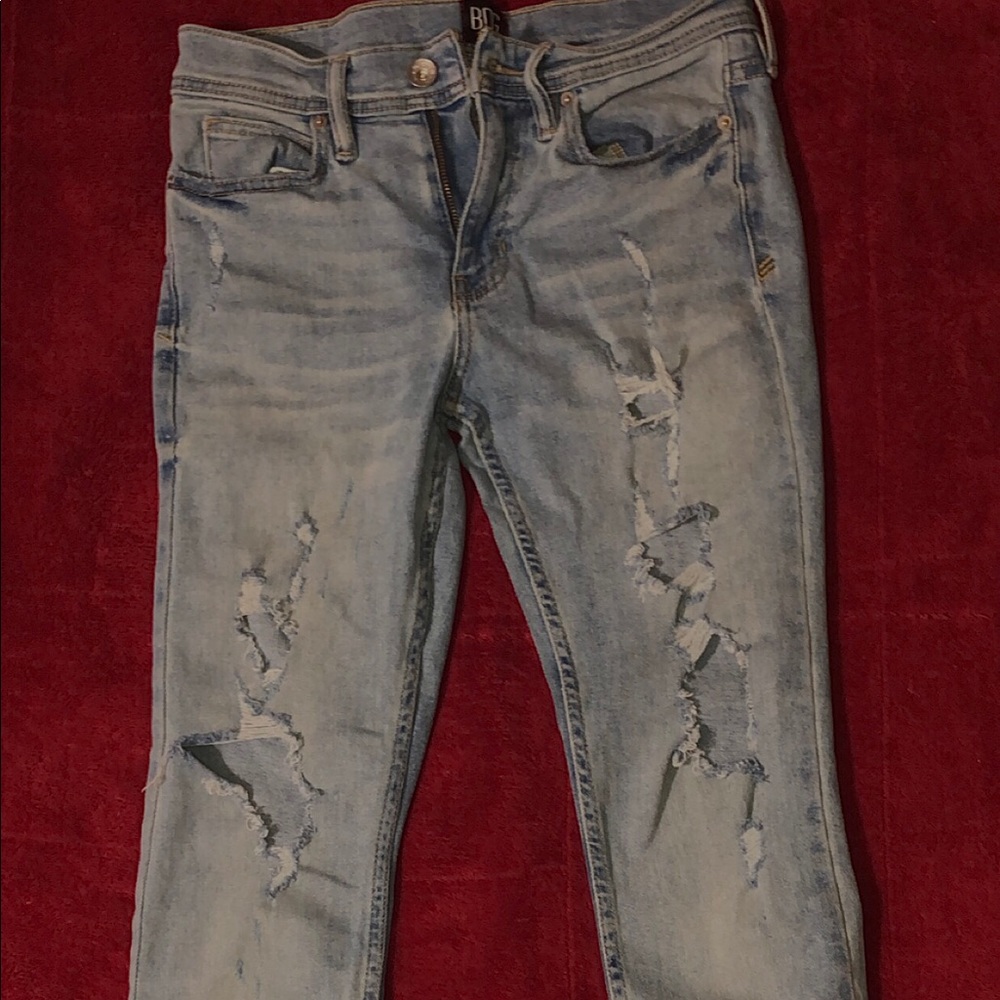Urban Outfitters light blue jeans